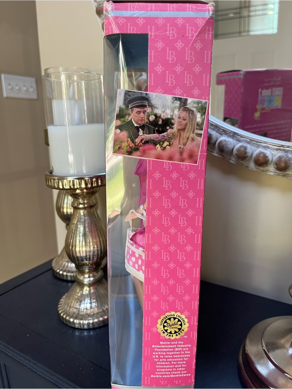 Legally Blonde 2 Barbie from 2003 NIB - Picture 5 of 5